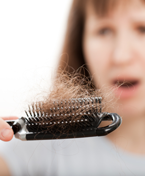 HAIR LOSS IN WOMEN